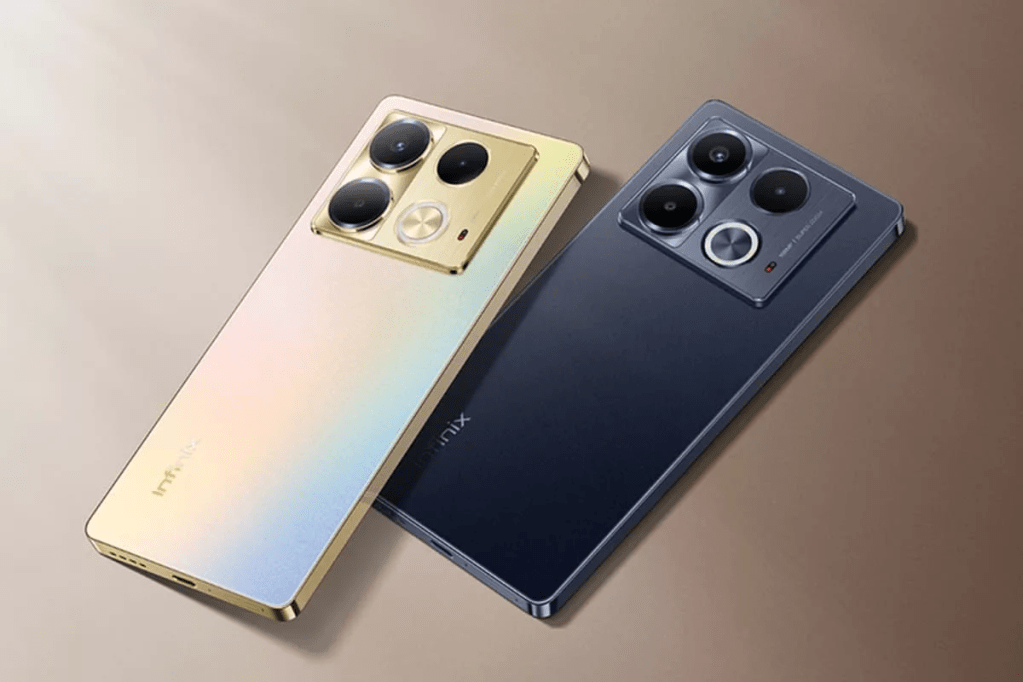 Infinix Note 40 5G Resmi Dirilis, Usung SoC Dimensity 7020