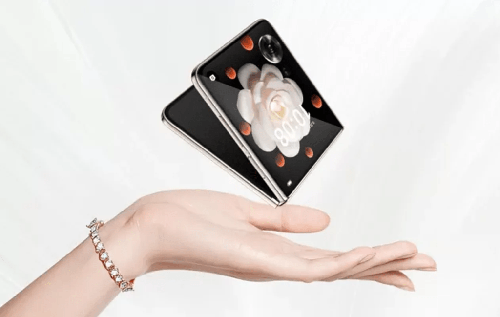 HP Lipat Honor Magic V Flip Meluncur dengan Layar Sampul&nbsp;Luas