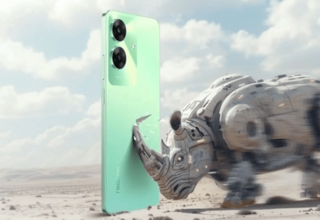 Realme C61 Rilis Diam-diam, HP Tangguh dengan Harga Terjangkau