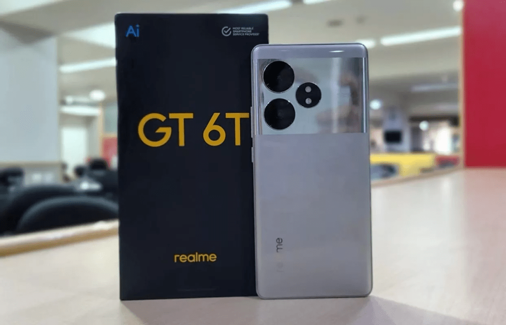 HP Realme GT 6T Debut di Pasar Global, Jagokan Performa dan Layar