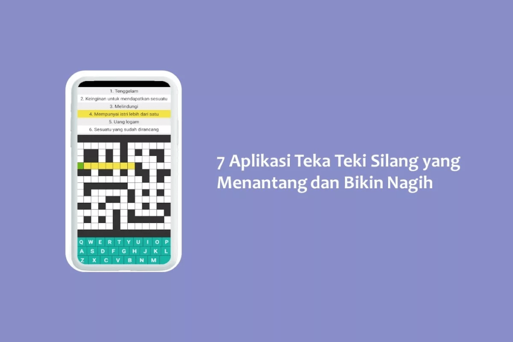 7 Aplikasi Teka Teki Silang yang Menantang dan Bikin&nbsp;Nagih