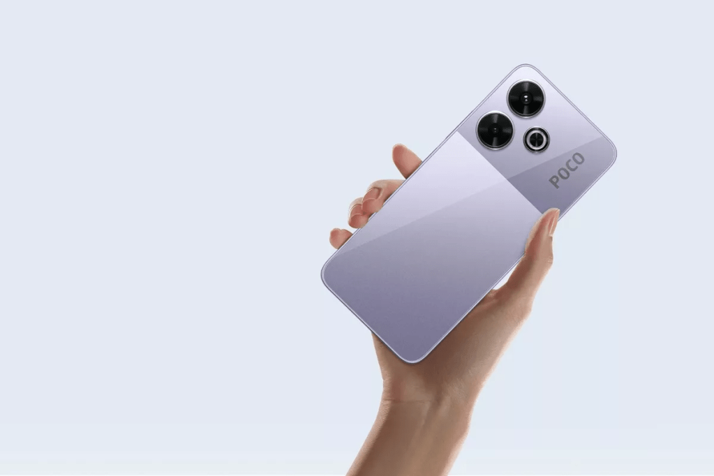 Poco M6 Melantai di Indonesia, Harga Rp 2 Juta dengan Kamera&nbsp;108MP
