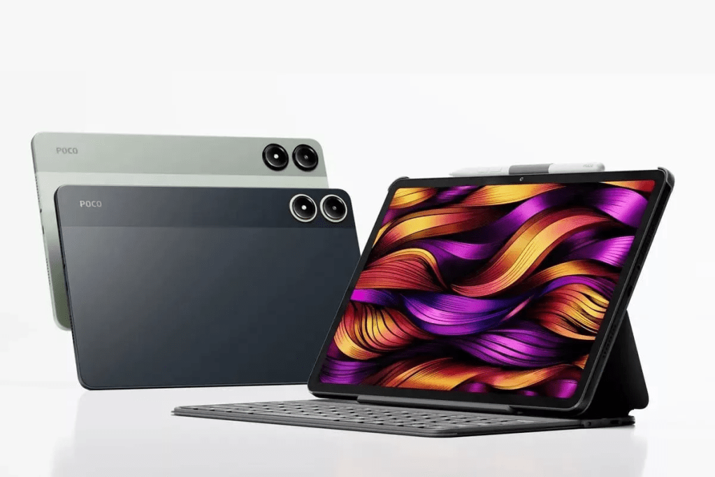 Tablet Xiaomi Poco Pad 5G Debut dengan Snapdragon 7s Gen 2