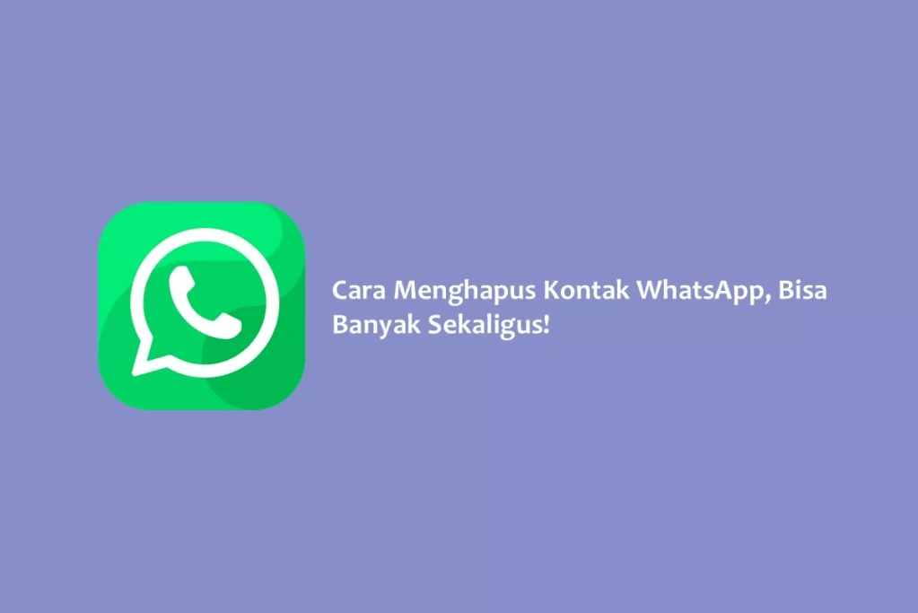 Cara Menghapus Kontak WhatsApp, Bisa Banyak&nbsp;Sekaligus!