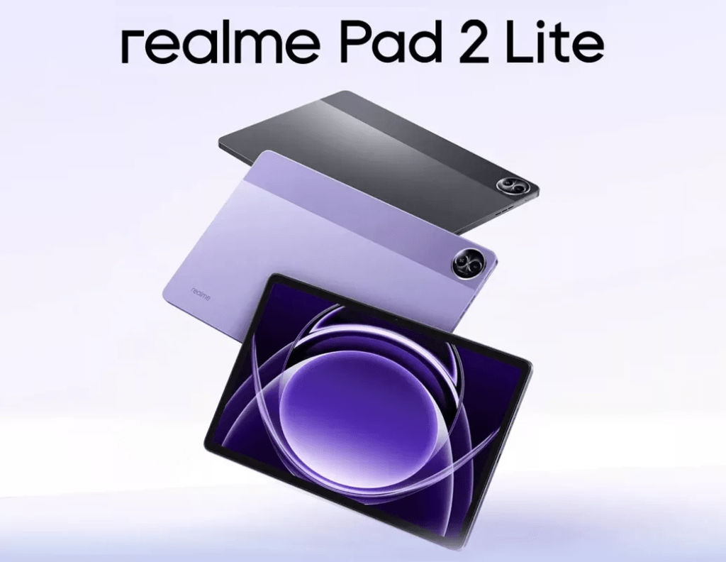 Realme Pad 2 Lite Segera Rilis, Begini Wujudnya