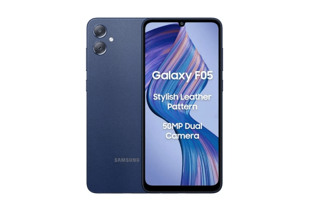 Samsung Galaxy F05 Meluncur, Usung Soc Helio G85 dan Punya Panel Belakang Eco-Leather