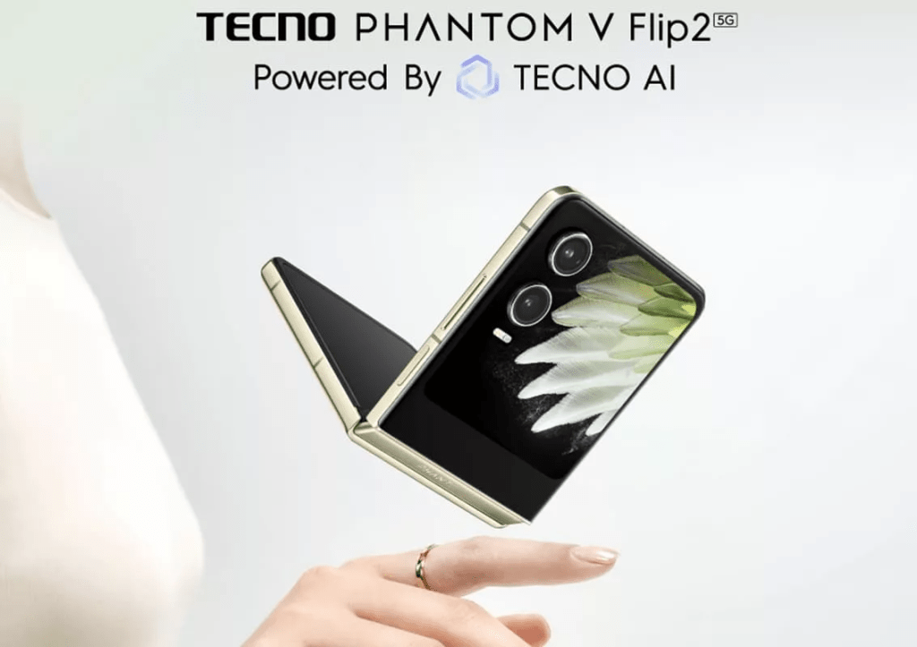 Tecno Phantom V Flip2 5G Meluncur, Punya Desain Ciamik Berpadu dengan AI Inovatif